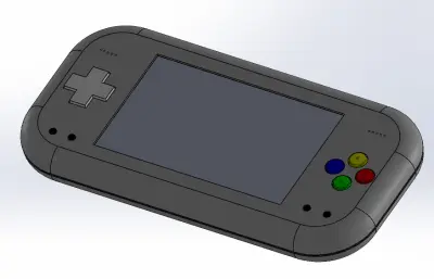便携式游戏机