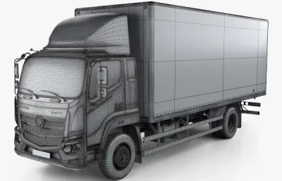 福田欧马可 Foton Aumark S 2017