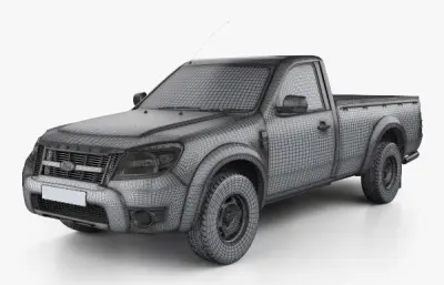 福特Ranger 猛禽皮卡