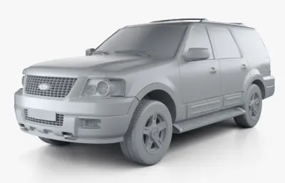 福特探险者 征服者Expedition 2003