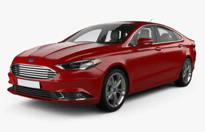 福特 蒙迪欧 Fusion Titanium 带内饰