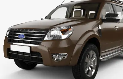 福特撼路者Everest 2014