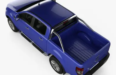 福特Ranger皮卡2011