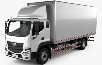 福田欧马可 Foton Aumark S 2017