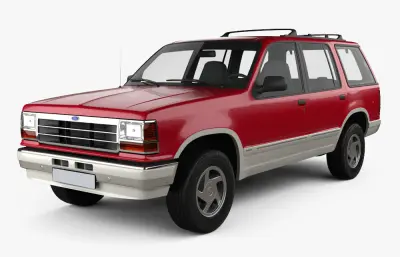 福特探索者Explorer 1990