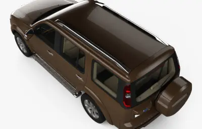 福特撼路者Everest 2014