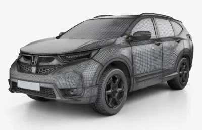 本田 Honda CRV 带内饰