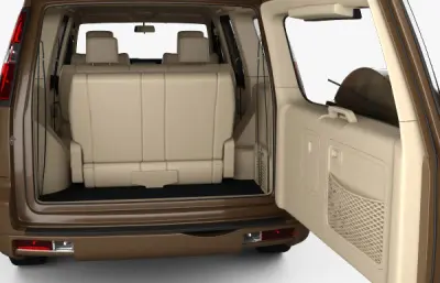 福特撼路者Everest 2014