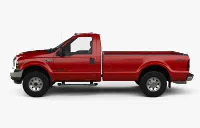 福特猛禽F-350皮卡