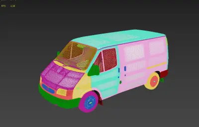 福特全顺 Ford Transit L1H1