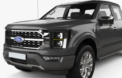 福特猛禽F-150 Super皮卡