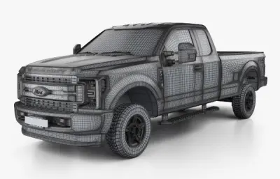 福特猛禽 F-250皮卡