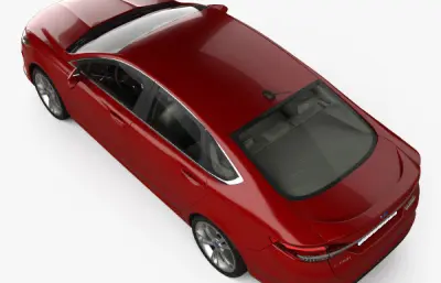 福特 蒙迪欧 Fusion Titanium 带内饰