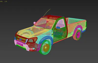 福特Ranger 猛禽皮卡