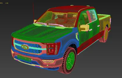 福特猛禽F-150 Super皮卡