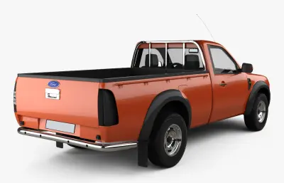 福特Ranger 猛禽皮卡