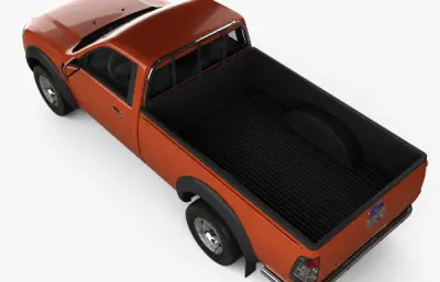 福特Ranger 猛禽皮卡