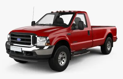 福特猛禽F-350皮卡