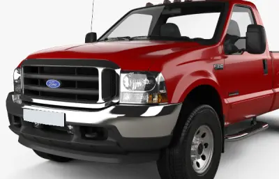 福特猛禽F-350皮卡