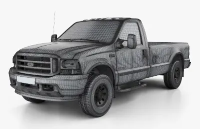 福特猛禽F-350皮卡