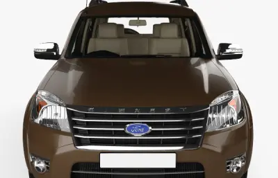 福特撼路者Everest 2014