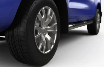 福特Ranger皮卡2011