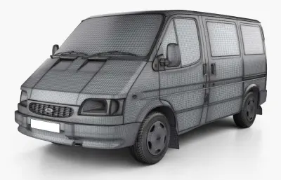 福特全顺 Ford Transit L1H1