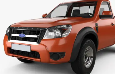 福特Ranger 猛禽皮卡