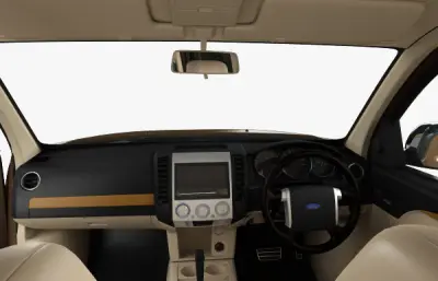 福特撼路者Everest 2014