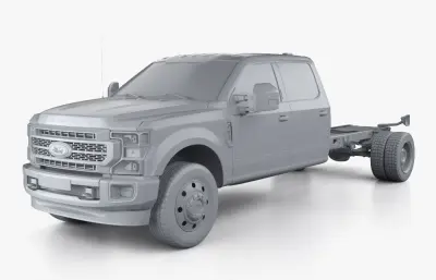 福特 F-550 超级版  Ford F550-2022