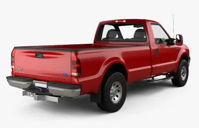 福特猛禽F-350皮卡