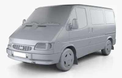 福特全顺 Ford Transit L1H1