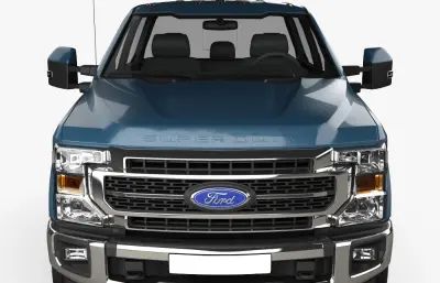 福特 F-550 超级版  Ford F550-2022