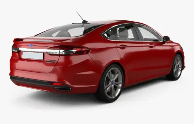 福特 蒙迪欧 Fusion Titanium 带内饰