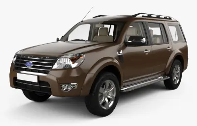 福特撼路者Everest 2014