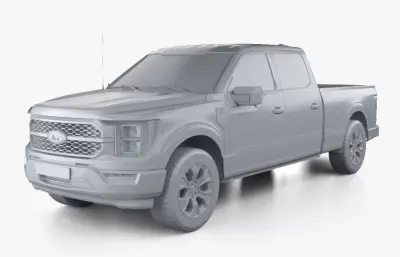 福特猛禽F-150 Super皮卡