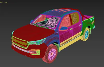 福田拓陆者 G7 皮卡/Foton Tunland G7