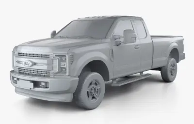 福特猛禽 F-250皮卡