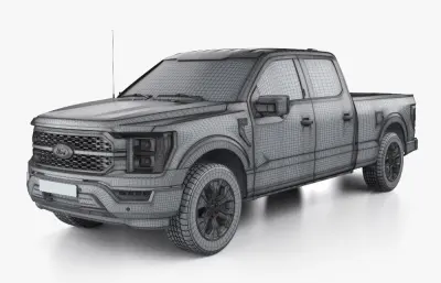 福特猛禽F-150 Super皮卡