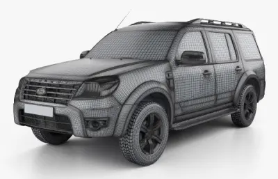 福特撼路者Everest 2014