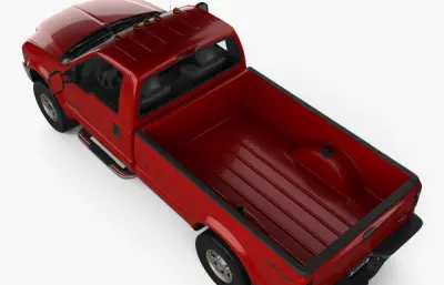 福特猛禽F-350皮卡