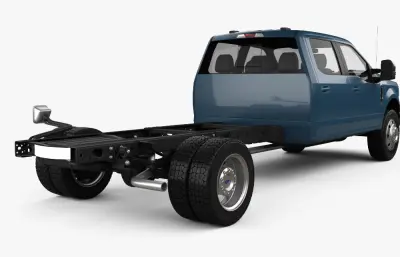 福特 F-550 超级版  Ford F550-2022