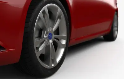 福特 蒙迪欧 Fusion Titanium 带内饰