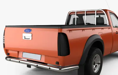 福特Ranger 猛禽皮卡