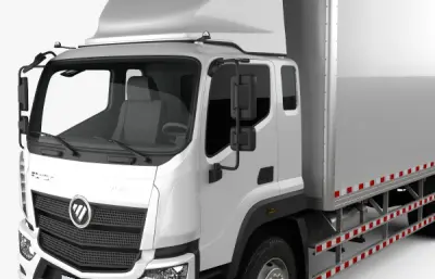 福田欧马可 Foton Aumark S 2017