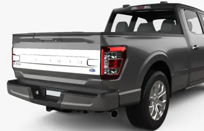 福特猛禽F-150 Super皮卡