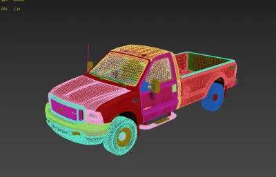 福特猛禽F-350皮卡