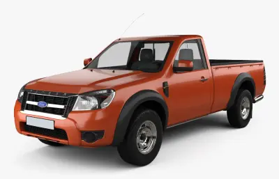 福特Ranger 猛禽皮卡