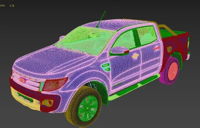 福特Ranger皮卡2011