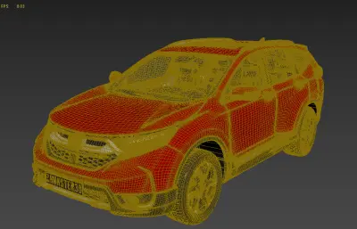 本田 Honda CRV 带内饰